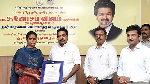 அமைச்சர் ப. ராஜ்குமார் 