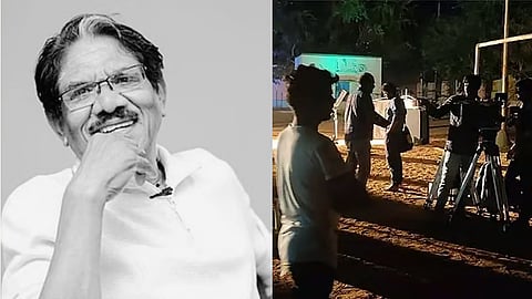 இயக்குநர் பாரதிராஜா மறைவு: நாளை அனைத்து படப்பிடிப்புகளும் ரத்து - தயாரிப்பாளர்கள் சங்கம்