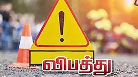 நீலகிரி: சுற்றுலா வேன் சாலையில் கவிழ்ந்து விபத்து - 14 பேர் படுகாயம்

