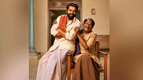 பாரதிராஜா மறைவு செய்தியை கேட்டு மனம் நொறுங்கிப் போனேன்: நடிகர் சிம்பு