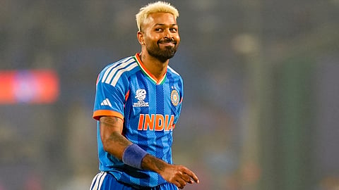 ஆப்கானிஸ்தானுக்கு எதிரான தொடர்: ஹர்திக் பாண்டியா விலகல்