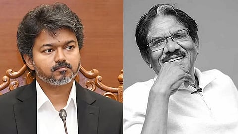 பாரதிராஜா உடலுக்கு முழு அரசு மரியாதை: முதல்-அமைச்சர் விஜய் அறிவிப்பு