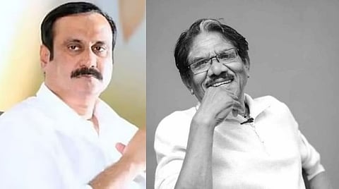 மாபெரும் திரைக்கலைஞன் பாரதிராஜா மறைவு- அன்புமணி ராமதாஸ் இரங்கல் 