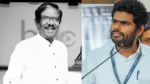 திரையுலகிற்கு பேரிழப்பு... பாரதிராஜா மறைவுக்கு அண்ணாமலை இரங்கல்