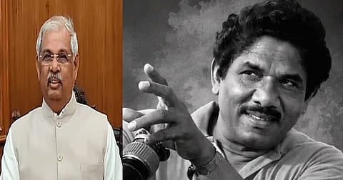தமிழக கவர்னர் ஆர்.வி. அர்லேகர், பாரதிராஜா