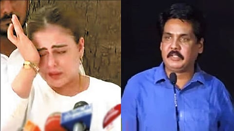 அலிசா அப்துல்லா புகார் - யூடியூபர் முக்தார் கைது