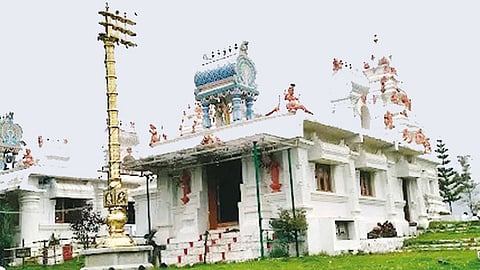 நீலகிரி மாவட்டம் சக்திமலை வெற்றிவேல் முருகன் கோவில்