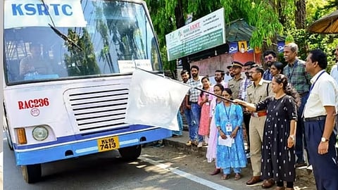 கேரளாவிலும்  மகளிருக்கு இலவச பஸ் பயண திட்டம்: 15 -ம்தேதி தொடங்கப்படும் என அறிவிப்பு
