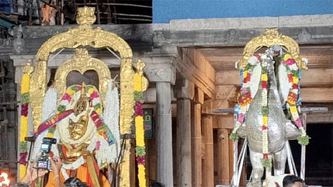 ஆழ்வார்திருநகரி ஆதிநாதர் ஆழ்வார் கோவில் திருவிழா
