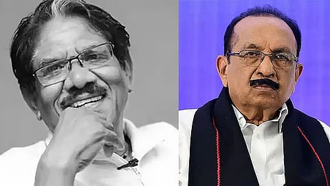 வைகோ இரங்கல்