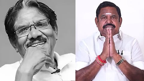 எடப்பாடி பழனிசாமி இரங்கல்