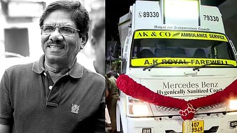 சொந்த ஊர் கொண்டு செல்லப்படும் பாரதிராஜா உடல்

