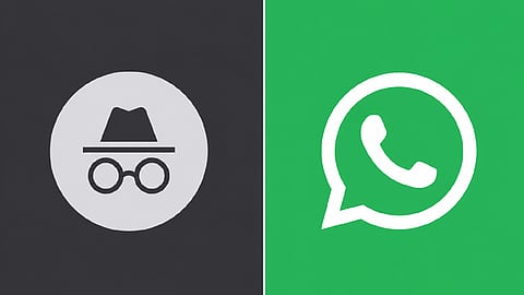 Incognito chat on WhatsApp