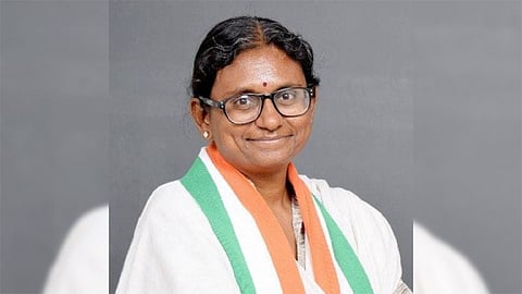 மாநிலங்களவை தேர்தலில் மீனாட்சி நடராஜன் வேட்புமனு நிராகரிப்பு: தேர்தல் கமிஷனில் காங்கிரஸ் முறையீடு
