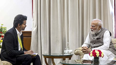 ‘நீட் தேர்வில் இருந்து தமிழ்நாட்டிற்கு விலக்கு’ - நிதி ஆயோக் கூட்டத்தில் முதல்-அமைச்சர் விஜய் வலியுறுத்தல் 