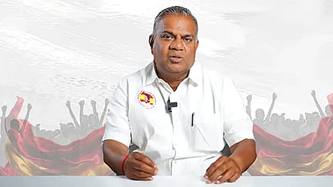 த.வெ.க. பொதுச்செயலாளர் என்.ஆனந்த்