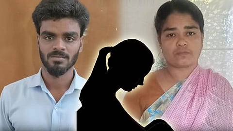 மாற்று சமூகத்தை சேர்ந்த வாலிபரை காதலித்ததால் இளம்பெண் ஆணவக்கொலை... தூத்துக்குடியில் பயங்கரம்