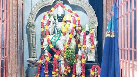 ஞாயிறு சொர்ண கல்யாண ராமர் கோவில்