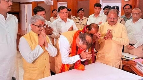 மாநிலங்களவை தேர்தல்:  மத்திய பிரதேசத்தில் 3 இடங்களையும் போட்டியின்றி கைப்பற்றியது பாஜக