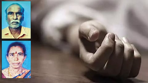 குடும்பத்தகராறில் இரும்புக்கம்பியால் பெண் அடித்துக் கொலை - கணவர் போலீசில் சரண்