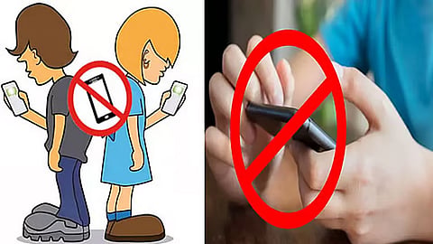 பள்ளிகளில் செல்போன் பயன்பாட்டுக்கு தடை
