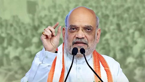 தமிழகத்தில் மாவட்ட வாரியாக பாஜகவை பலப்படுத்த வேண்டும் - அமித்ஷா வலியுறுத்தல்