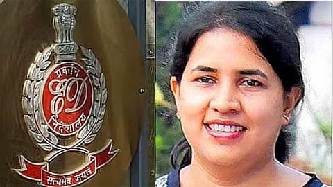 அமலாக்கத்துறை விசாரணைக்கு ஆஜராக இயலாது: பினராயி விஜயன் மகள் பதில்