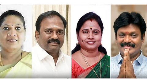 ராஜினாமா செய்த 4 எம்.எல்.ஏ.க்களுக்கு சபாநாயகர் நோட்டீஸ்.. 7 நாட்களுக்குள் விளக்கம் அளிக்க உத்தரவு