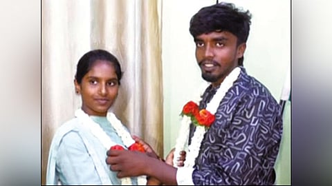 காதலனுடன் ஓடிப்போய் திருமணம் செய்த மகளின் தாலியை அறுத்த பெற்றோர்... அடுத்து நடந்த பரபரப்பு