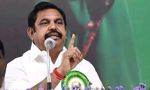 எடப்பாடி பழனிசாமி