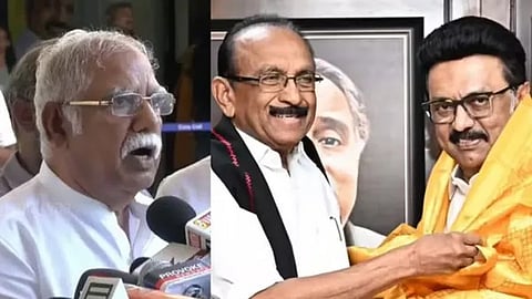 திமுக ஒரு நச்சுப்பாம்பு - மதிமுக அவைத்தலைவர் விமர்சனம்

