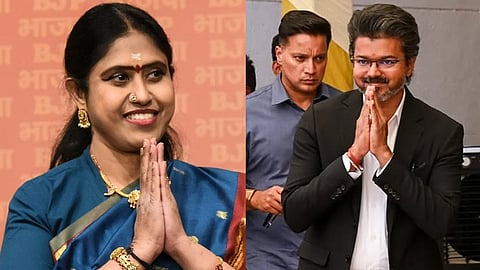 விஜயதாரணி, விஜய்