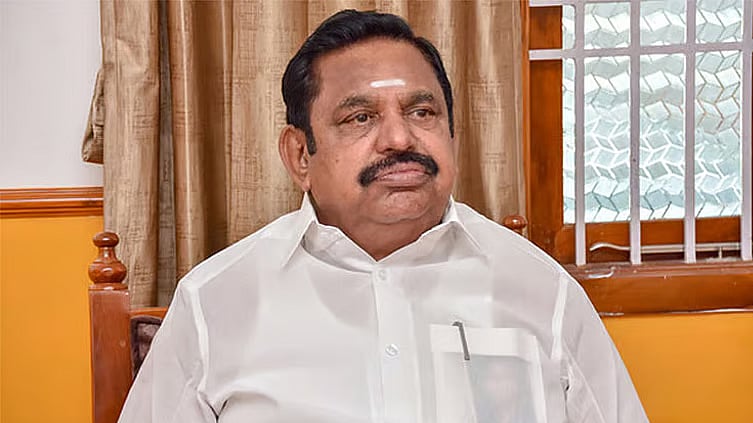 ”தவெக நமக்கு எதிரி அல்ல.. திமுகதான் உண்மையான எதிரி..” - எடப்பாடி பழனிசாமி பேச்சு