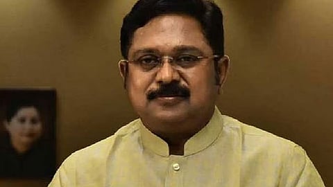 
அ.ம.மு.க. பொருளாளராக கரிகாலன் நியமனம்- டி.டி.வி.தினகரன் அறிவிப்பு
