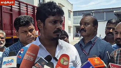 ‘தவறு செய்யும் டாஸ்மாக் விற்பனையாளர்கள் பணியில் இருக்க மாட்டார்கள்’ - அமைச்சர் விக்னேஷ் 