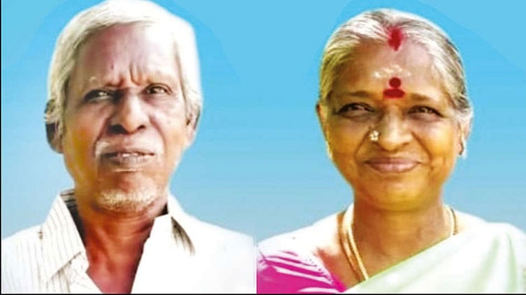 45 ஆண்டுகள் இணைந்து வாழ்ந்த தம்பதி: கணவர் இறந்த சோகத்தில் மனைவியும் உயிரிழப்பு
