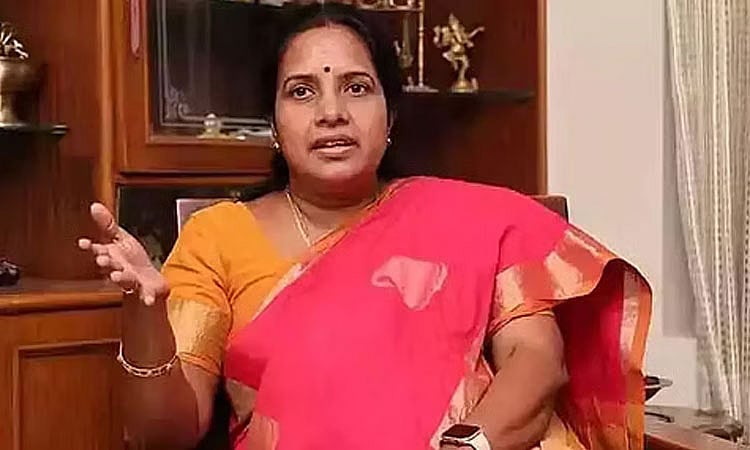 திமுகவின் புது வெர்ஷனாகவே தவெக முளைத்துள்ளது: வானதி சீனிவாசன் கண்டனம்