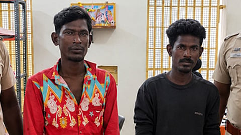 தூத்துக்குடியில் கஞ்சா விற்ற அண்ணன், தம்பி கைது!