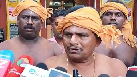 திருச்சி கிழக்கில் மு.க.ஸ்டாலின் போட்டியா.? - அனிதா ராதாகிருஷ்ணன் பதில்