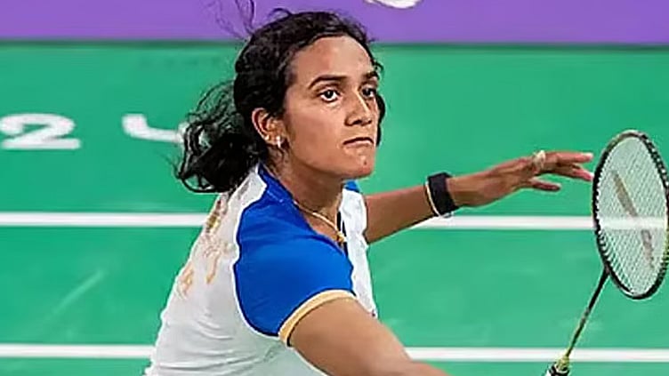 
ஆஸ்திரேலிய ஓபன் பேட்மிண்டன்: பி.வி. சிந்து அதிர்ச்சி தோல்வி 