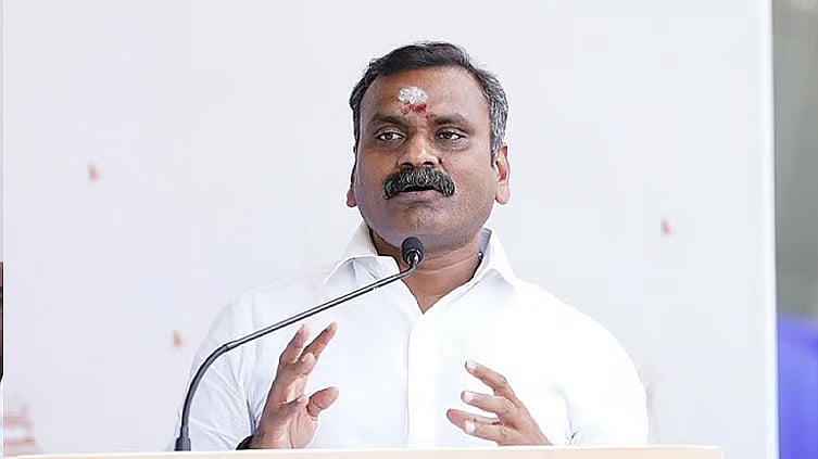 மேகதாது விவகாரம்: மாநிலங்களின் நலன் பாதிக்காத வகையில் நடவடிக்கை - எல்.முருகன் பேட்டி