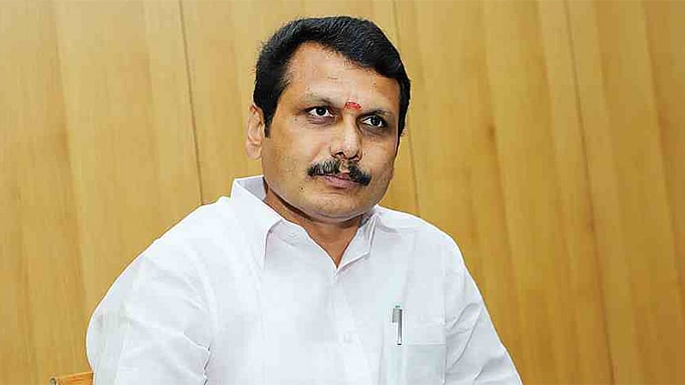 6 மணி நேரம், 12 மணி நேரம் மின்வெட்டு.. த.வெ.க. அரசுக்கு செந்தில் பாலாஜி கண்டனம் 