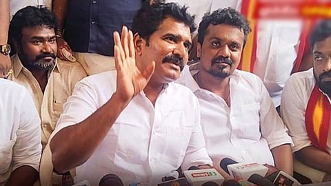 மின் துறையை பற்றி பேசுவதற்கு எந்த தகுதியும் இல்லாதவர் செந்தில்பாலாஜி - அமைச்சர் நிர்மல் குமார்