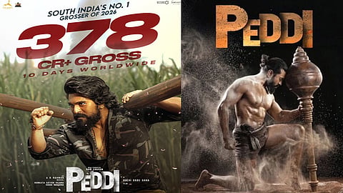10 நாட்களில் ரூ.378 கோடி வசூல் ஈட்டிய ராம் சரணின் “பெத்தி”