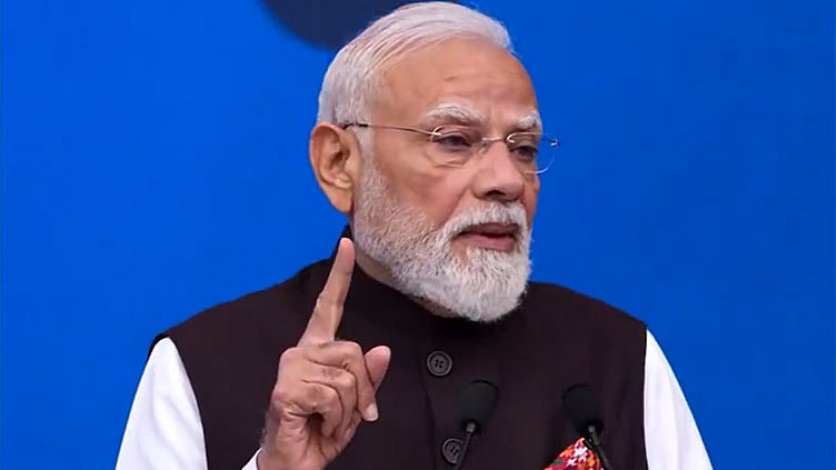 புதிய கண்டுபிடிப்புகளை கண்டுபிடிப்பது என்பது இந்தியாவின் மரபணுவிலேயே இருக்கிறது -  பிரதமர் மோடி 