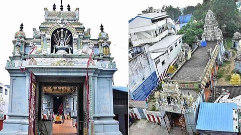 காஞ்சிபுரம் மாகாளேஸ்வரர் கோவில்