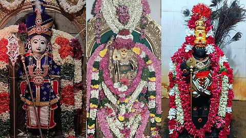 பொத்தனூர் பச்சமலை பால தண்டாயுதபாணி சுவாமி, மோகனூர் காந்தமலை பாலசுப்பிரமணிய சுவாமி, கோப்பணம் பாளையம் பாலமுருகன்