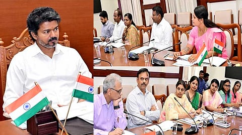 8-ம் வகுப்பு வரை காலை உணவு திட்டம் விரிவாக்கம்:  முதல்-அமைச்சர் விஜய்
