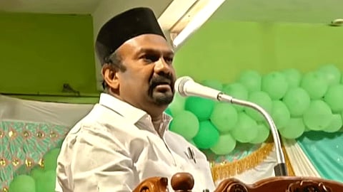 அமைச்சர் ஷாஜஹான்
