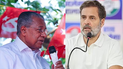 ராகுல்காந்தியை விமர்சிப்பதா? - மார்க்சிஸ்ட் கம்யூனிஸ்டு கட்சிக்கு காங்கிரஸ் கண்டனம்